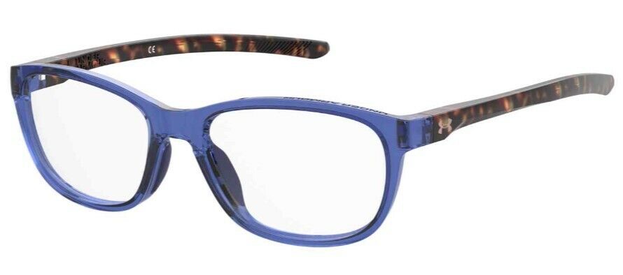 Under Armour Ua 5025 0QM4/00 Crystal Blue Square Full-Rim Women's Eyeglasses