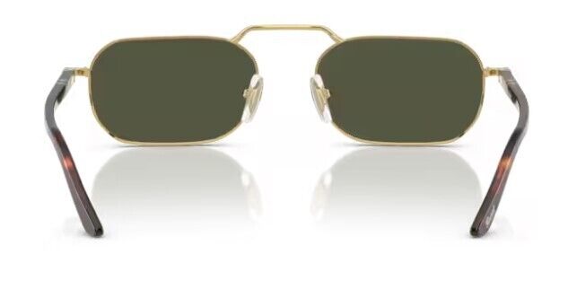 Persol 0PO1020S 515/31 Gold-Havana/Green Oval Shape Unisex Sunglasses