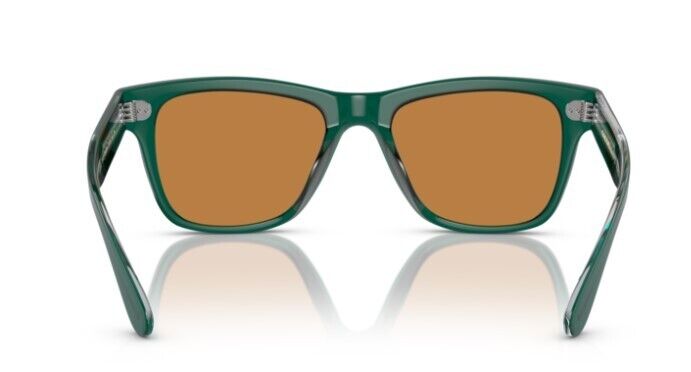 Oliver Peoples 0OV5393SU Oliver Sun 176353 Teal/Cognac Orange 49mm Sunglasses