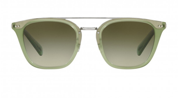 Oliver Peoples OV5461SU 17158E Green/Olive Gradient Square Men's Sunglasses