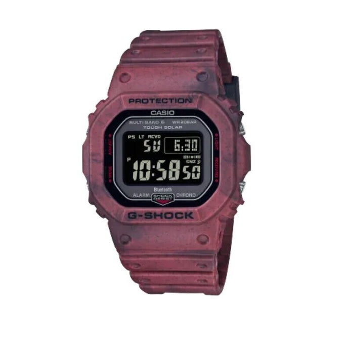 Casio G-Shock Tough Solar With Smartphone Link feature Watch GWB5600SL-4