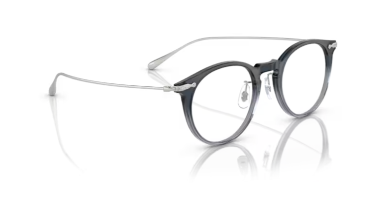 Oliver Peoples 0OV5343D Marret 1777 Navy Gradient Men's Eyeglasses