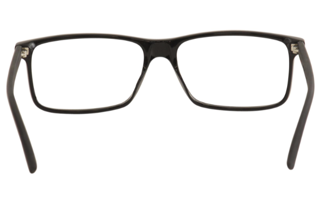 Gucci GG 0424O 001 Black Square Men's Eyeglasses