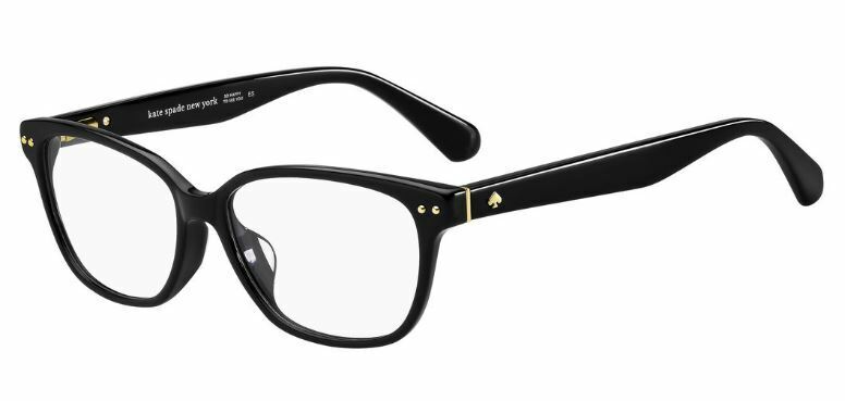 Kate Spade Aurelia/F 0807 Black Eyeglasses