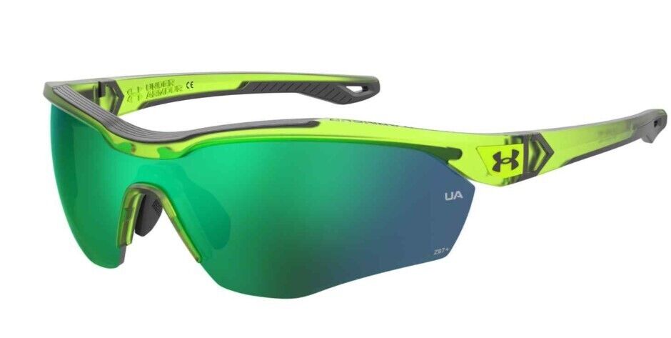 Under Armour  UA-Yard-Pro 00IE -V8 Green/Green Men's Sunglasses