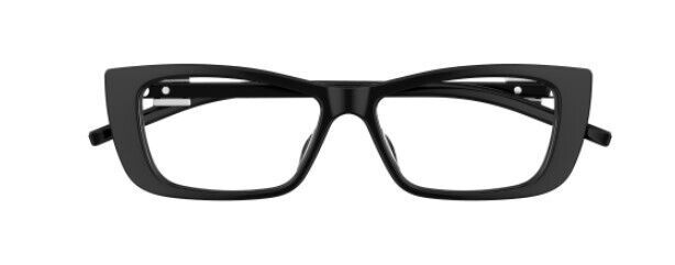 Gucci GG1682O 002 Black Cat-Eye Women's Eyeglasses