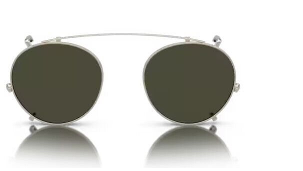 Oliver Peoples 0OV5504C Op-13 clip 503571 Gold /Green Tint 45mm Men's Clip On