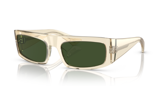 Oliver Peoples 0OV5549SU 1979c 109471 Buff/Vibrant Green Women's Sunglasses