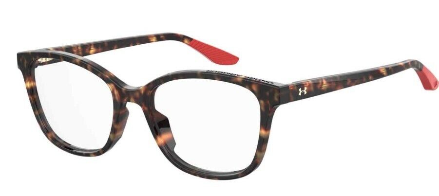 Under Armour Ua 5013 0086/00 Havana Cat-Eye Full-Rim Women's Eyeglasses