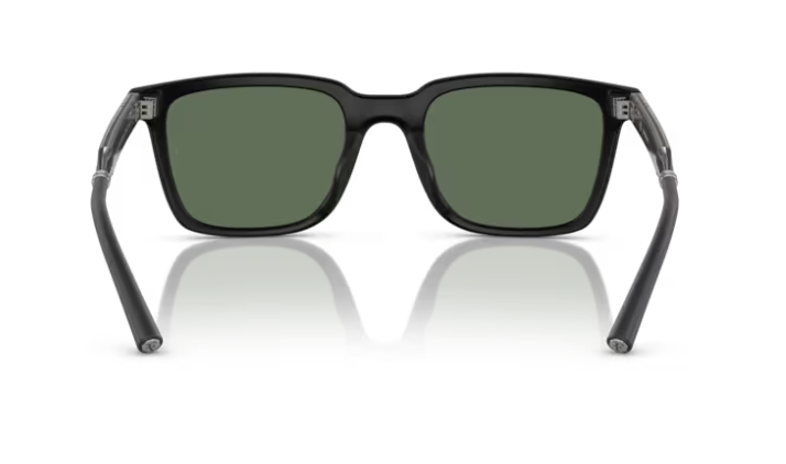 Oliver Peoples 0OV5553SU Mr. Federer 70019A Semi-Matte Black/Green Sunglasses