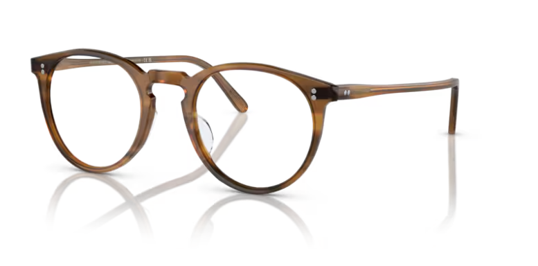 Oliver Peoples 0OV5183 O'Malley 1011 Havana Round Men's Eyeglasses