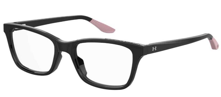 Under Armour Ua 5012 0807/00 Black Cat-Eye Full-Rim Women's Eyeglasses