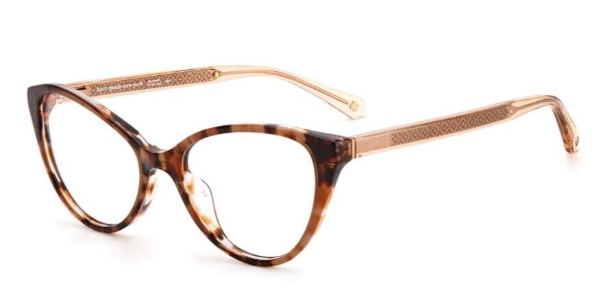 Kate Spade Novalee 0HT8/00 Pink Havana Cat-Eye Women's Eyeglasses