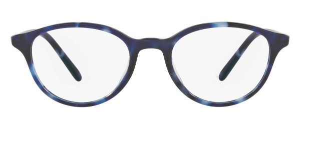 Oliver Peoples Mareen OV5341U 1573 Cobalt tortoise Round Men's Eyeglasses