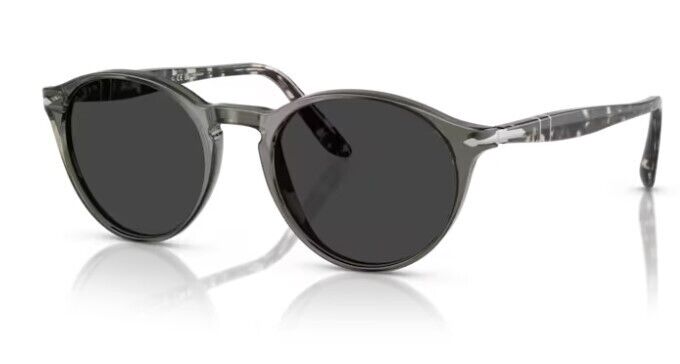 Persol 0PO3092SM 121948 Smoke - Grey Havana / Polar black Men's Sunglasses