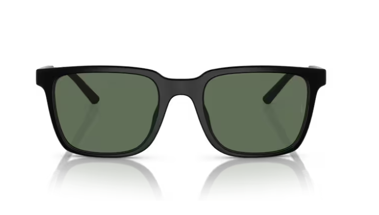 Oliver Peoples 0OV5553SU Mr. Federer 70019A Semi-Matte Black/Green Sunglasses