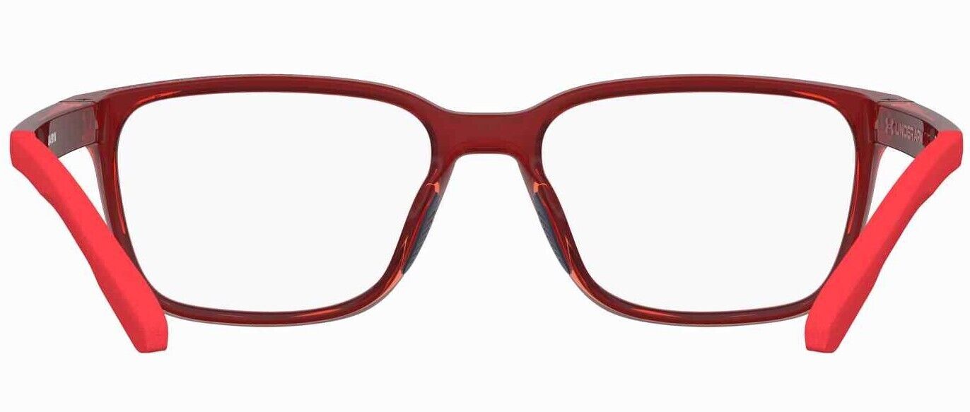 Under Armour  UA-9010 08LE-00 Grey Coral Rectangular Teen Eyeglasses