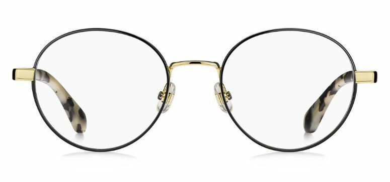 Kate Spade Marciann 0RHL Gold Black Eyeglasses