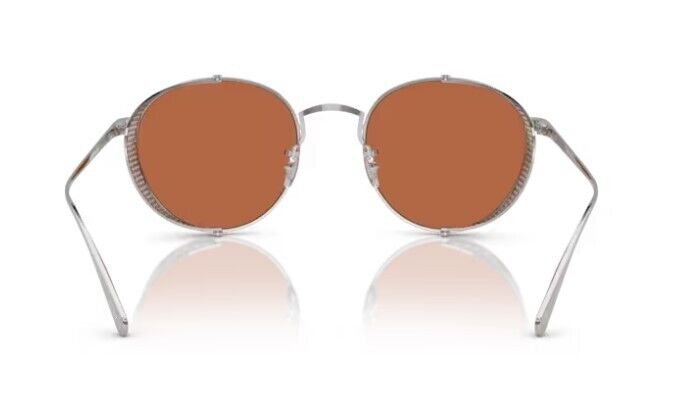 Oliver Peoples 0OV1323S Cesarino-M 503653 Silver/Perisimmon Unisex Sunglasses