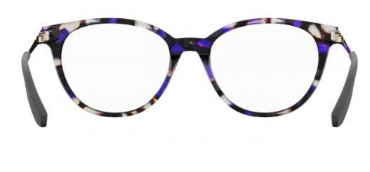 Under Armour Ua 5028 0HKZ/00 Violet Havana Oval Full-Rim Women's Eyeglasses