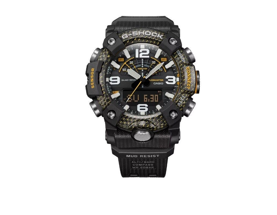 Casio G-Shock Analog Digital Master of G-Land Mudmaster Men's Watch GGB100Y-1A