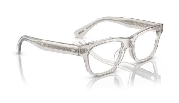 Oliver Peoples 0OV5540U Rosson 1669 Black Diamond Soft Square Men's Eyeglasses