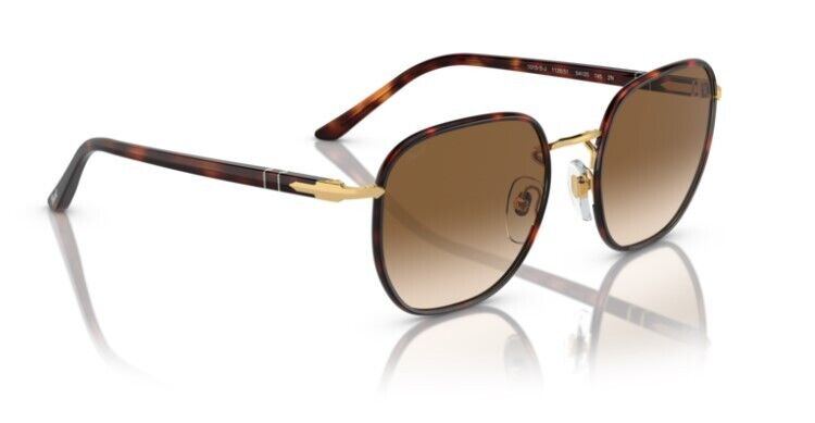 Persol 0PO1015SJ 112651 Gold Havana/Brown Gradient 52mm Men's Sunglasses