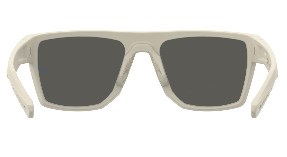 Under Armour UA Launch 2/G 3Y5 K1 Khaki/Gold Mirrored Rectangle Men's Sunglasses