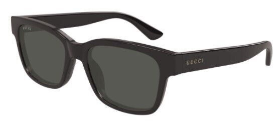 Gucci GG1716S 003 Grey/Grey Men's Rectangle Sunglasses