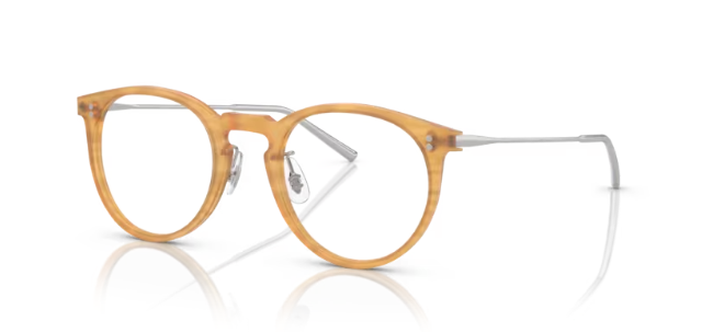 Oliver Peoples 0OV5544 Orrison 1779 Semi Matte Goldwood Round Men's Eyeglasses