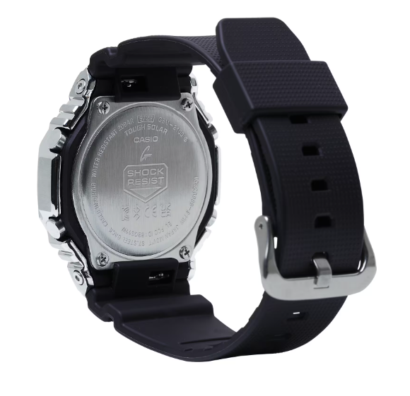 Casio G-Shock G Steel Tough Solar Bluetooth Basic Black Men's Watch GBM2100-1A