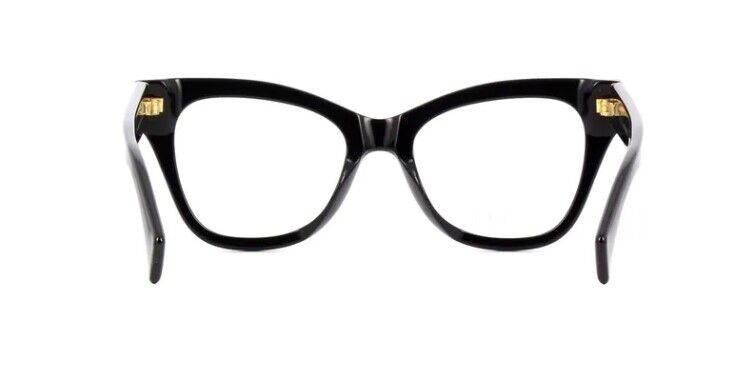 Gucci GG1133O 001  Shiny Black Cat-Eye with Gucci lettering Women's Eyeglasses