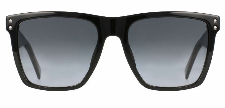 Marc Jacobs MARC-119/S 0807/9O Black/Grey Gradient Square Men's Sunglasses