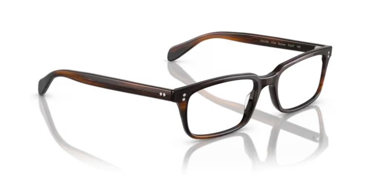 Oliver Peoples 0OV5102 Denison 1724 Tuscany tortoise Rectangle Men's Eyeglasses