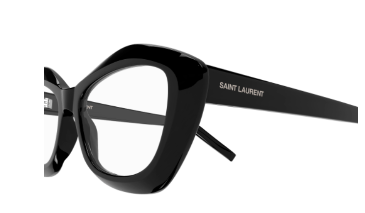 Saint Laurent SL 68 OPT 001 Black Cat Eye  Women's Eyeglasses