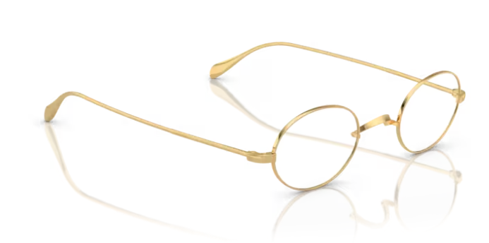 Oliver Peoples 0OV1185 Calidor 5264 18k gold plated 43MM Men's Eyeglasses