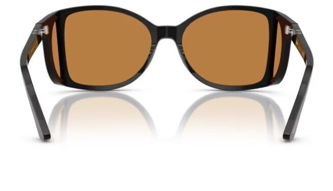 Persol 0PO0005 95/53 Black/Yellow Round Shaped Men's Sunglasses