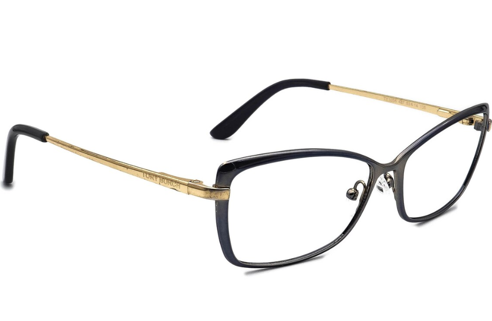 Tory Burch TY 1035 487 Blue Cat Eye Men's Eyeglasses