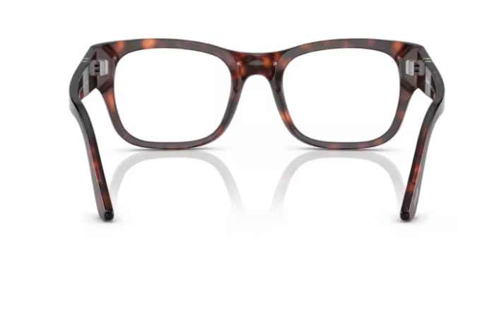 Persol 0PO3297V Greta 24 Havana Rectangular Men's 52mm Eyeglasses