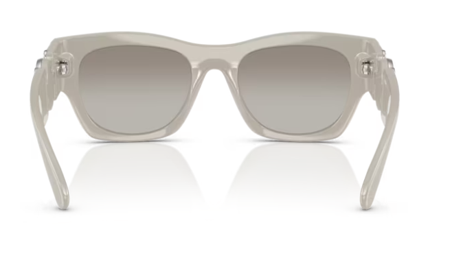 Versace 0VE4479U 55016V Grey/Grey Mirror Gradient Silver Men's Sunglasses