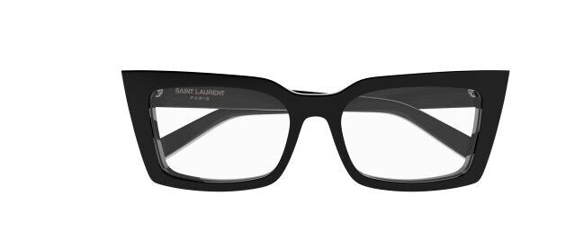 Saint Laurent SL 554  001 Black Cat-Eye Women's Eyeglasses