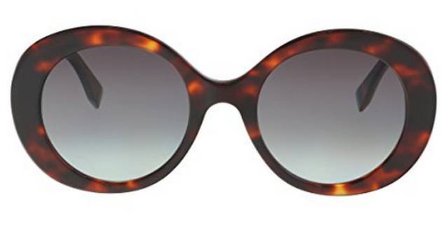 Fendi FF0293/S Peekaboo 0086/IB Peekaboo Dark Havana/Grey Gradient Sunglasses