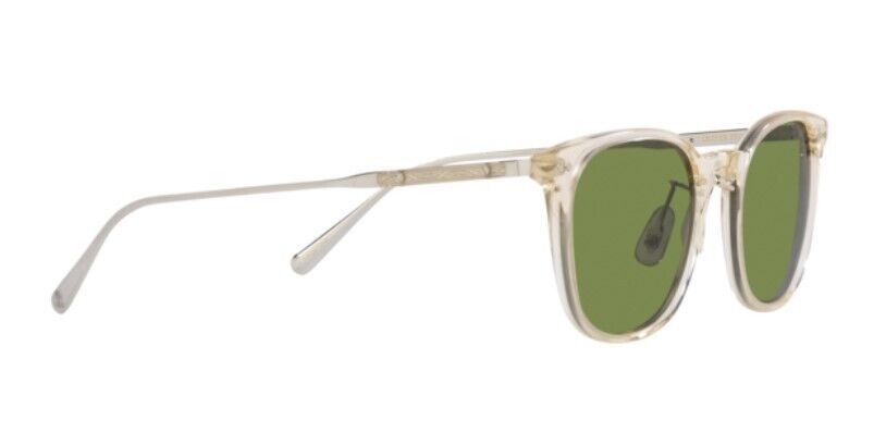 Oliver Peoples 0OV5482S Gerardo 109452 Buff Honey/Green C Sunglasses