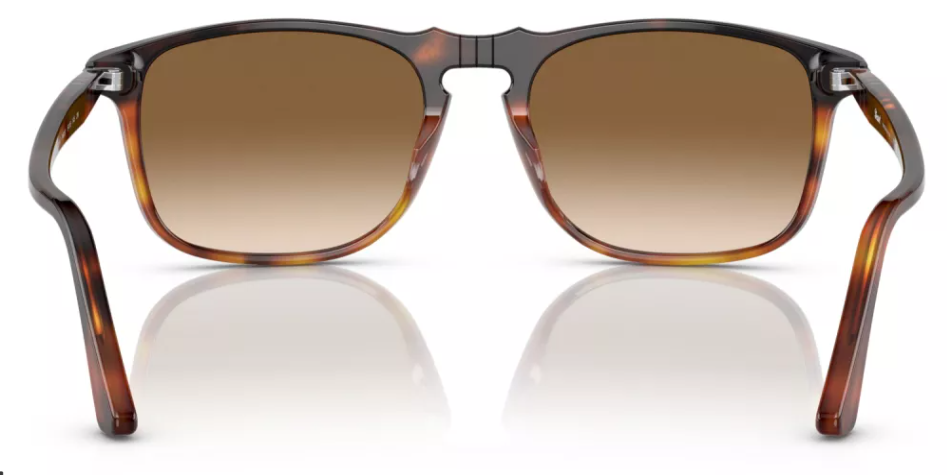 Persol 0PO3059S 116051 Tortoise-Brown/Brown-Gradient Men's Sunglasses