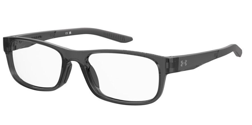 Under Armour UA 5079 HWJ Dark Grey Rectangular Men's Eyeglasses