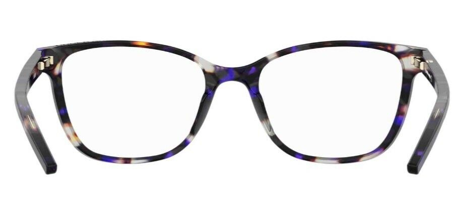 Under Armour Ua 5036 0HKZ/00 Violet Havana Oval Full-Rim Women's Eyeglasses