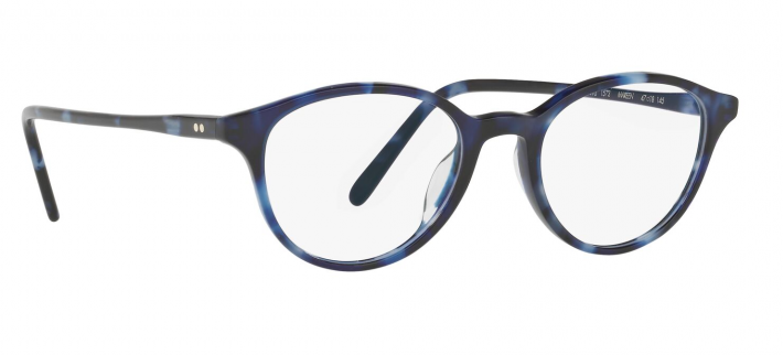 Oliver Peoples Mareen OV5341U 1573 Cobalt tortoise Round Men's Eyeglasses