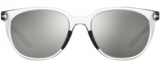 Under Armour UA-CIRCUIT 0900/T4 Crystal/Silver Mirrored Oval Women's Sunglasses