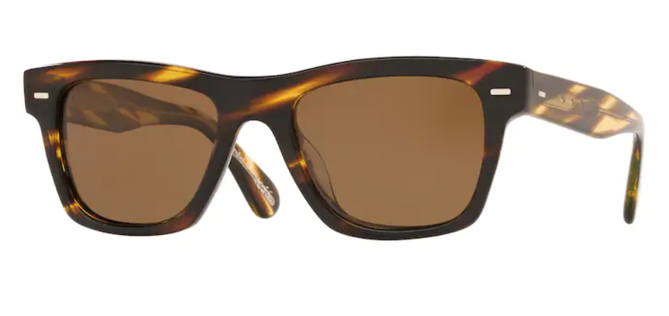 Oliver Peoples 0OV 5393SU OLIVER 100357 Havana/Brown Polarized 51mm Sunglasses