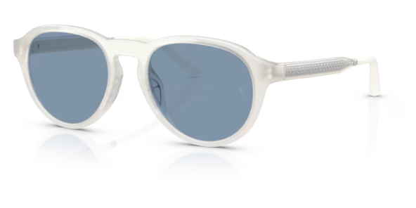 Oliver Peoples 0OV5557SU R-8 700780 Warm White Marine Round Men's Sunglasses